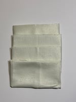 4 مناديل سفرة فاخرة بلمعة ناعمة.. لمسة أناقة مثالي...