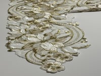 رنر طاولة ذهبي ملكي (154*20) cm