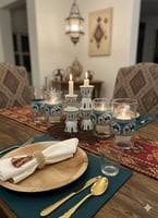 طقم 3 فازات زجاجيه احجام مختلفه