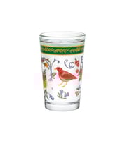 Madame Coco Ethnicque Chapelle Set of 4 Coffee Gla...