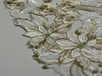 رنر طاولة ذهبي ملكي (154*20) cm