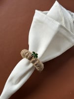 ٤ قاعدة صحن بتصميم مستوحى من التراث العربي والصحرا...