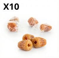 بكج سكري مفتل ملكي مغلف ومنزوع النوى - 9 كرتون + ك...