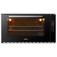 فرن مدمج من روبام بعرض 90 سم و بسعه 105 لتر وتحكم...