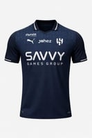 قميص الهلال يوم التأسيس الأزرق الداكن الرسمي