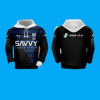 بلوفر نادي الهلال بألوان متعددة -23-24 متجر النرجس