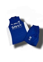 طقم تيشيرت كت مع شورت الهلال الجديد 25 /24