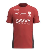 تيشيرت تدريب نادي الهلال 2026 لون احمر