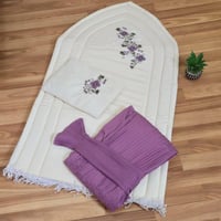 طقم صلاة نسائي في بوكس هدية فاخر