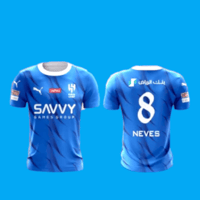 تيشيرت نادي الهلال الجديد الرئيسي 2024