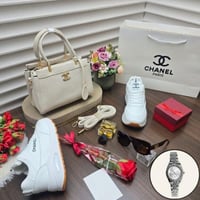 طقم فاخر للنساء | أناقة متكاملة من شنطة لحذاء