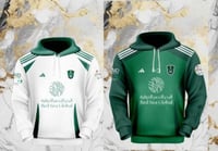 بلوفر الاهلي لموسمه الجديد 2025 لون أخضر