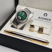 طقم ساعه وكبك ماركه ايغنر ٢٠٢٥