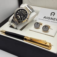 طقم ساعه وكبك ماركه ايغنر ٢٠٢٥