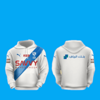 بلوفر نادي الهلال بألوان متعددة -23-24 متجر النرجس