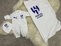 طقم نادي الهلال للأطفال – الفخامة تبدأ من الصغر