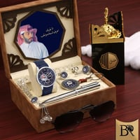 اطقم ساعات رجالي تصميم الاسم والصوره حسب الطلب