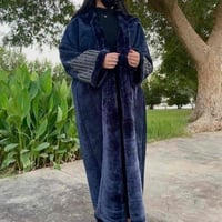 فروة شتوية فاخرة مخملية | متجر النرجس