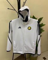 جاكيت نادي النصر الأبيض الجديد 2026 بجودة بوليستر...