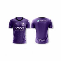 تيشرت نادي الهلال البنفسجي لموسم 2025|متجر النرجس