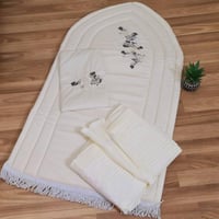 طقم صلاة نسائي في بوكس هدية فاخر