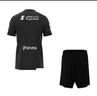 طقم الهلال تمارين اللون الاسود25-26 تيشيرت مع شورت