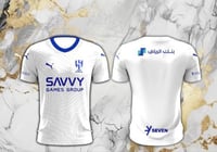 تيشيرت نادي الهلال الابيض الجديد 2025-2024