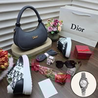 طقم نسائي فاخر متكامل مستوحى من الموضة الفرنسية