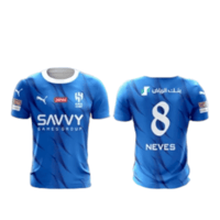 تيشيرت نادي الهلال الجديد الرئيسي 2024