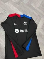 بلوفر نادي برشلونة الأسود