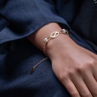 أساور لؤلؤة حسب الطلب