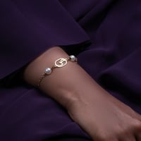 أساور لؤلؤة حسب الطلب