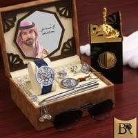 اطقم ساعات رجالي تصميم الاسم والصوره حسب الطلب