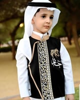 سديري اطفال بالاسم تطريز ملكي حسب الطلب