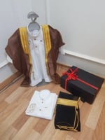 طقم اطفال ثوب وبشت للعيد