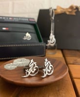 كبك رجالي محفورمبطن بالاسم تصميم فاخر بخط عربي أني...