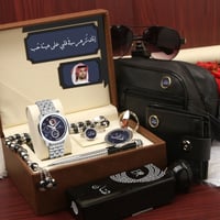 اطقم ساعات رجالي حسب الطلب