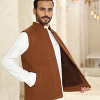 سديري رجالي لون جملي شتوي