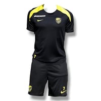 طقم تمارين الاتحاد الجديد2026 اسود