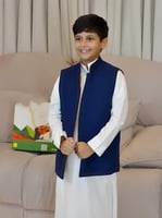 سديري شتوي كحلي - بني