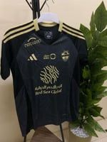 تيشيرت الأهلي الأسود بشعار النخبة الآسيوية – أناقة...