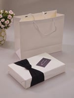 سديري شتوي جوخ فاخر مع بوكس مميز وعباره حسب الطلب