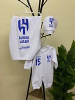 طقم نادي الهلال للأطفال – الفخامة تبدأ من الصغر