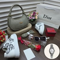 طقم نسائي فاخر متكامل مستوحى من الموضة الفرنسية