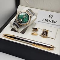 طقم ساعه وكبك ماركه ايغنر ٢٠٢٥