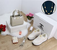 طقم نسائي شنطة مع شوز فاخر