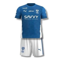 طقم تمرين الهلال 2026 الجديد لون ازرق