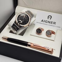 طقم ساعه وكبك ماركه ايغنر ٢٠٢٥