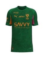 تيشيرت حارس مرمى الهلال السعودي الاخضر الجديد 2026