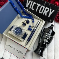 طقم ساعه رجالي من النرجس